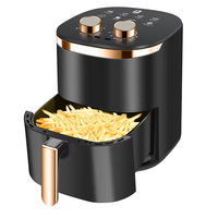 Fournisseur d'Usine Grande Capacité Personnalisable Intelligent Commercial Chaud Nouveau Friteuse à Air Numérique 8L pour Cuisine Domestique