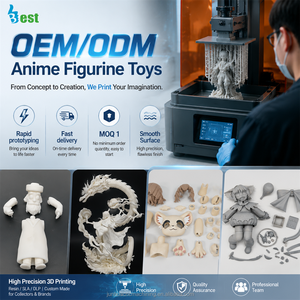 MOQ 1 | Custom 3D Printing Service Rapid Prototyping