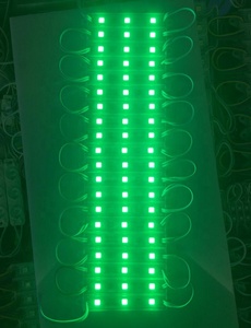 Nhà máy OEM chiếu sáng màu xanh lá cây màu 3 <span class=keywords><strong>LED</strong></span> DC12V IP65 quảng cáo không thấm nước ánh sáng Hộp 0.75 Wát 5054 SMD <span class=keywords><strong>LED</strong></span> mô-đun - Product Image 5