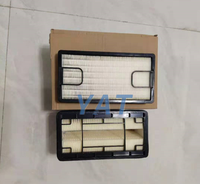 Filtre à air moteur d'origine fourni par l'usine 7010030 7010031 7286652 pour pièces de rechange de grue de camion Noir Garantie 1 an