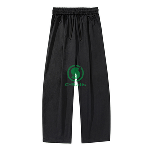 <span class=keywords><strong>Pantalon</strong></span> chino décontracté pour <span class=keywords><strong>homme</strong></span>, style japonais ample, <span class=keywords><strong>plissé</strong></span>, jambes larges, <span class=keywords><strong>pantalon</strong></span> tendance pour la randonnée quotidienne - Product Image 5