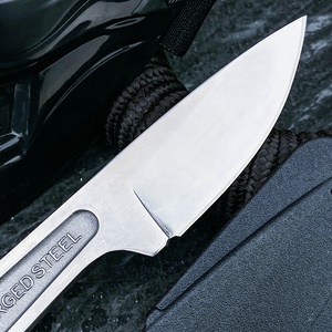 440C Steel Outdoor Utility Knife C252 8.8cm Blade <b>Camping</b> Fishing EDC High Hardness Versatile Hunting Survival <b>Tool</b> - Product Image 2
