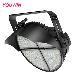 400W-1600W Nueva explosión Aluminio negro Mástil alto Estadio UFO <span class=keywords><strong>LED</strong></span> Luces deportivas antideslumbrante IP66 Luz al aire libre Mástil alto IP65 - Product Image 4