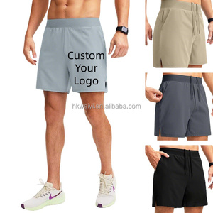 Wholesale OEM Men's <b>Athletic</b> Shorts Gym Running Boxing Football Basketball Training Summer Lightweight Quick Dry Sweat Shorts - Product Image 1