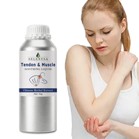 Liquide Apaisant pour Tendons et Muscles, Extrait Naturel à Base de Plantes, Soin des Tendons et des Muscles du Corps, Liquide pour Massage Corporel Externe