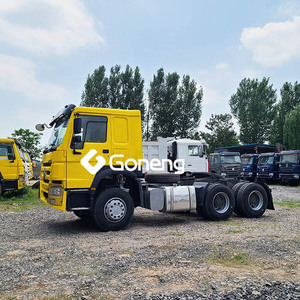 Тягач Sinotruk Howo 6x4 с двигателем Евро-2, б/у, 371 л.с./375 л.с., цена - Product Image 5