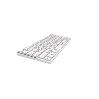 Clavier sans fil portable AX8300 2,4 GHz rechargeable pour ordinateurs/tablettes