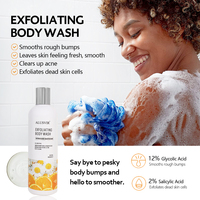 Meilleur soin de lotion pour le corps éclaircissant à l'orange, lotion hydratante exfoliante pour peau noire
