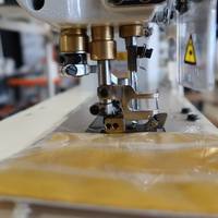 Siruba F006 Machine à coudre à lit plat de haute précision pour composants métalliques Système de lubrification automatique contrôlé par CNC certifié CE