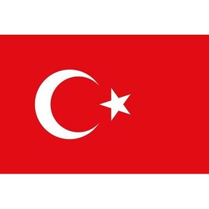Bandera Nacional de Turquía 300x200cm Roja con Creciente y Estrella Blancas para Uso en Interiores y Exteriores - Product Image 2
