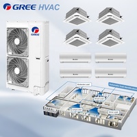 Système VRF Gree Slim Multi-Zones, Climatisation ODU 28kW pour Hôtels, Villas, Appartements et Projets CVC Commerciaux Légers