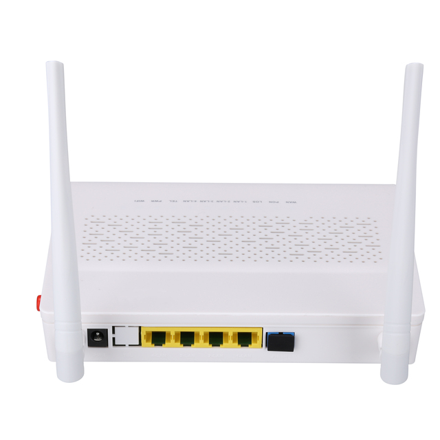 Wholesale SZADP Brand 4 Antennas 300Mbps Wifi Modem Wireless Router Used for Home or Office Xpon-ONU 3434G4R Model