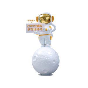 Figura de Astronauta Libit, Escultura Artística Moldeada para Exhibición en el Suelo, Decoración para Sala de Estar Lbt 167 - Product Image 4