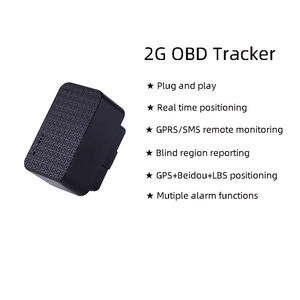 Installation facile OBD Mini 2G GPS Tracker <span class=keywords><strong>Anti</strong></span>-<span class=keywords><strong>démarrage</strong></span> Moniteur de véhicule caché pour SUV Voiture Moto Camion - Product Image 5