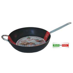 GRAN gia đình người đàn ông dài và ngắn xử lý Fry <span class=keywords><strong>Pan</strong></span> 36cm không an toàn sản phẩm - Product Image 1