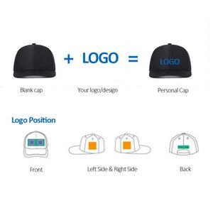 หมวกแก๊ปตาข่ายผ้าฝ้ายปักโลโก้คุณภาพสูงแบบกำหนดเอง หมวก Snapback Trucker Richardson 112 - Product Image 3