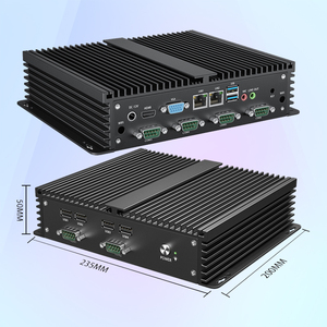 Mini PC Industrial Resistente G687 <span class=keywords><strong>I3</strong></span> 1115G4 I5 1135G7 1145G7 I7 1165G7 1185G7 de 11.ª Generación con Android Integrado, Sin Ventilador, 6 Puertos RS232 COM - Product Image 1