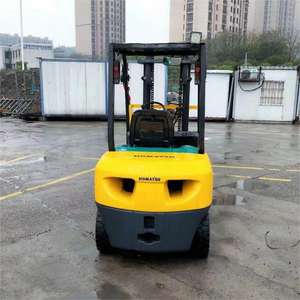 Montacargas Diésel Usados de 3t en Venta, Buen Precio, Año 2024, 100% Originales de Japón, Komatsu FD25 FD30 FD20, 2.5 Toneladas, 3 Toneladas, 5 Toneladas - Product Image 4