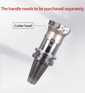 Đầu Dao Phay Mặt Thanh Dao Phay Cạnh Hai Mặt Cao Cấp EXN03R Giá Đỡ Cố Định LNMU0303 Cho LNMU030 - Product Image 3