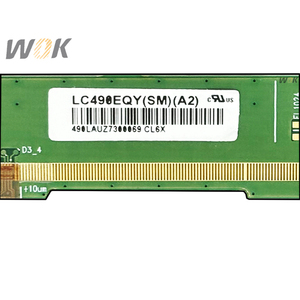 MOQ 17 pièces 32 40 <span class=keywords><strong>43</strong></span> 50 55 60 65 pouces LC490EQY-SMA2 Écran LED LCD HD <span class=keywords><strong>4K</strong></span> de 49 pouces Pièce de rechange Cellule ouverte pour remplacement d'écran LGTV - Product Image 2