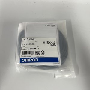 Capteur de Proximité Omron E2E-X5MF1 100% Neuf et Original - Product Image 1