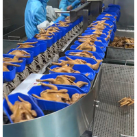 Machine de classement des poulets entiers, équipement de classement du poids de la volaille, tri par poids pour la transformation alimentaire