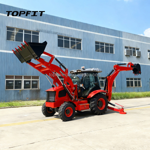 รถตักล้อยางดีเซล TOPFIT TLS3CX ขับเคลื่อน 4 ล้อ พร้อมเครื่องยนต์ Yuchai  ปั๊มและเกียร์ - รับประกัน 1 ปี - Product Image 3