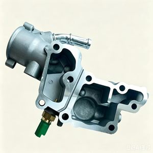 9654775080 alloggiamento termostato auto con sensore per CITROEN <span class=keywords><strong>BERLINGO</strong></span> C2 C3 NEMO XSARA 9650926280 1336 z2 1336 y8 alta qualità - Product Image 6