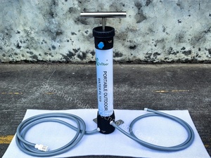 Filtro <span class=keywords><strong>acqua</strong></span> potabile portatile filtro manuale membrana sopravvivenza macchina <span class=keywords><strong>acqua</strong></span> <span class=keywords><strong>acqua</strong></span> <span class=keywords><strong>acqua</strong></span> di emergenza idrovore di filtrazione - Product Image 2