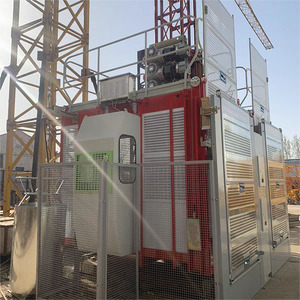 Ascensore da Cantiere di Precisione Ingegnerizzata Conforme alle Norme di Sicurezza Globali per Progetti Edili Internazionali - Product Image 6