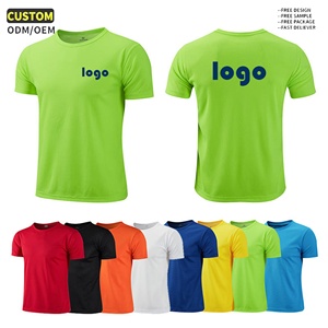 T-shirts personnalisés à bas prix en gros, avec logo imprimé, t-shirts vierges en vrac pour promotion d'entreprise, sur demande, vêtements - Product Image 3