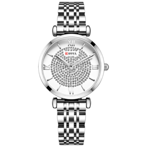 <span class=keywords><strong>Reloj</strong></span> de Pulsera de Cuarzo para <span class=keywords><strong>Mujer</strong></span>, Marca Privada Personalizada <span class=keywords><strong>Citizen</strong></span>, Acero Inoxidable, 32 mm, Cristal, Resistente al Agua, Cierre de Hebilla, Lujoso y Moderno - Product Image 2