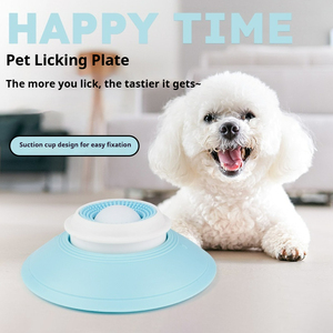 <span class=keywords><strong>2026</strong></span> Nieuwe Draagbare Solide Huisdier Speelgoed Slow Food Bak Anti-Klopmiddelen Tandpoets Speelgoed voor Honden en Katten - Product Image 2