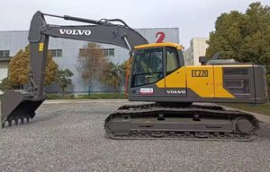 Excavatrice originale de la conception Volvo 220 de 22 tonnes bonne performance a utilisé l'excavatrice de Volvo EC220 EC240 à vendre - Product Image 3