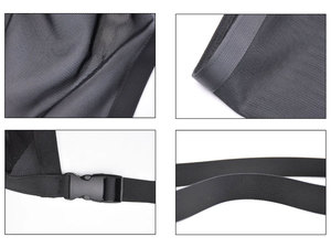 Accesorios interiores de coche de verano-Bolsa de almacenamiento de techo de red de techo de poliéster para poner artículos diversos Auto Mobil Carros accesorio - Product Image 4