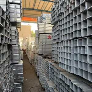 Fournisseurs de tubes carrés en acier galvanisé SGCC Sgcd conformes à la norme ASTM, épaisseur de paroi de 1,7 à 16 mm - Product Image 2