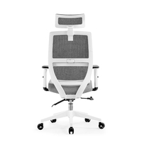 NOEL Chaises de bureau en maille Mobilier de bureau à dossier haut Chaises pivotantes ergonomiques pour ordinateur pour le personnel