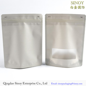 Professional manufacturer Zipper Top Resealable Sealing Bottom Gusset Plastic Pet Food Bag at factory <span class=keywords><strong>sirect</strong></span> sales price - Product Image 6