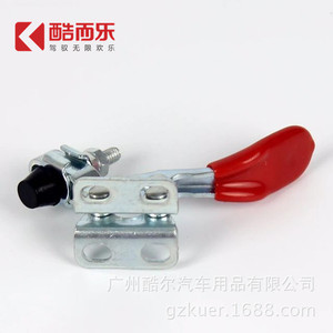 ตัวหนีบลำโพง Kuier Car Audio Clamp รุ่น GH-201 ทำจากเหล็ก ปรับได้ สีแดง สำหรับติดตั้งลำโพง - Product Image 3