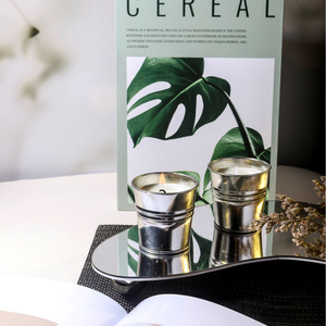 LANJO Long-Lasting Lemongrass Natural Soy Wax Scented <b>Candles</b> Gift <b>Set</b> for Outdoor Home Decoration - Product Image 2