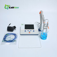 LABTEX M300F-A Analyseur multiparamètres PH EC ION TDS Temp ISE CO DO PX Analyseur de qualité de l'eau multiparamètres