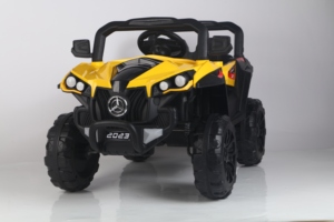 Coche de juguete para niños Nuevo juguete para niños Cuatro ruedas con música, arranque con un clic, coche de juguete todoterreno - Product Image 2