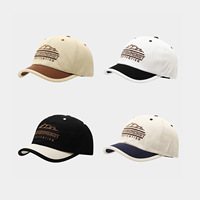 Gorra de Béisbol con Letras Bordadas de Diseño Nuevo, Protección Solar, Estilo Informal para Adultos y Niños