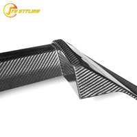 Diffuseur arrière en fibre de carbone sèche style M Performance, lèvre de pare-chocs arrière, kits de tuning extérieur pour BMW G87 M2