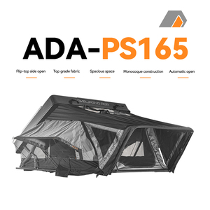 ADA OVERLAND Wholesale Modern ABS Hard Roof Top <b>Tent</b> Quick-Open <b>Large</b> Space Car Camping <b>Tent</b> Fits 2-3 People - Product Image 6