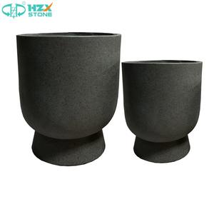 Macetas de Magnesio Duraderas Tipo Flor, Combinación de Macetas para Plantas, para Hogar y Hotel, Venta Directa de Fábrica HZX - Product Image 1