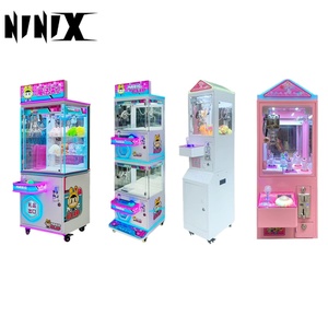 Crane Doll Mini Claw Machine Toy Machine for Sale <b>Small</b> Candy Arcade the <b>Game</b> Grabber Claw Egg Toy Claw Machine - Product Image 3