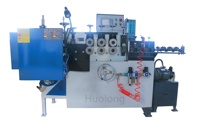 Máquina CNC para Fabricación y Soldadura de Anillos, Forma Anillos Circulares de Acero