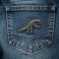 Étiquettes personnalisées en cuir PU avec logo thermocollé, écologiques, pour jeans, vêtements, accessoires de confection à coudre, vente en gros OEM