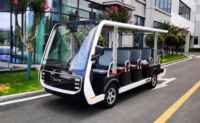 Mini bus électrique haut de gamme Club Car, navette de voiture de bus touristique fabriquée en Chine par des marques américaines, qualité fiable